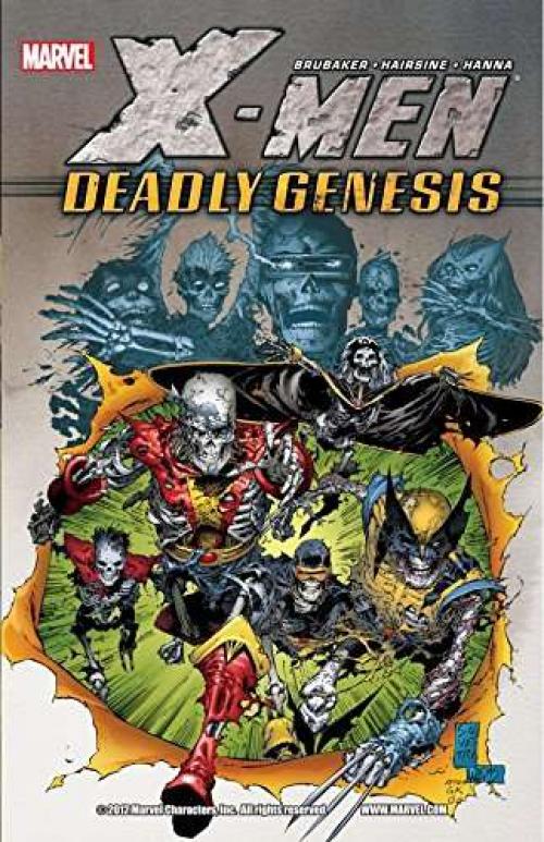 truyện tranh X-Men Deadly Genesis