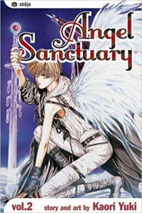truyện tranh Angel Sanctuary