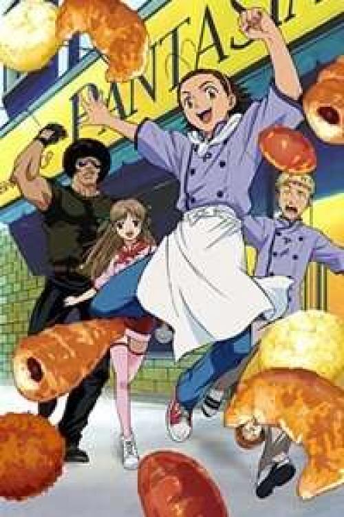 truyện tranh Yakitate!! Japan ( Vua Bánh Mì )