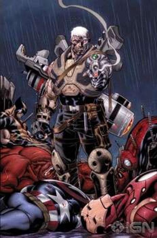 truyện tranh Avengers-X-Sanction
