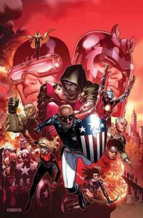 truyện tranh Avengers: The Children's Crusade