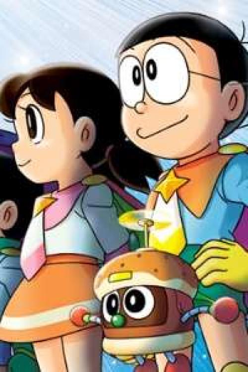 truyện tranh Doraemon - Nobita và Những hiệp sĩ không gian