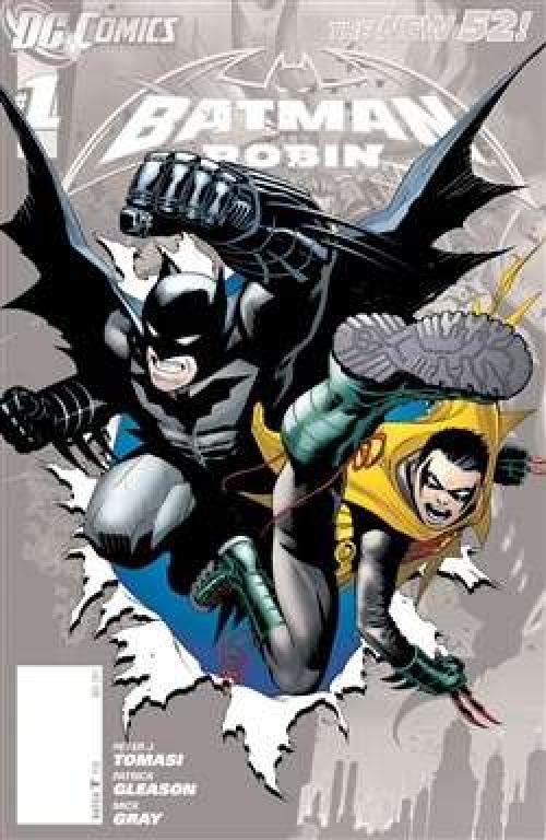 truyện tranh Batman and Robin - New 52