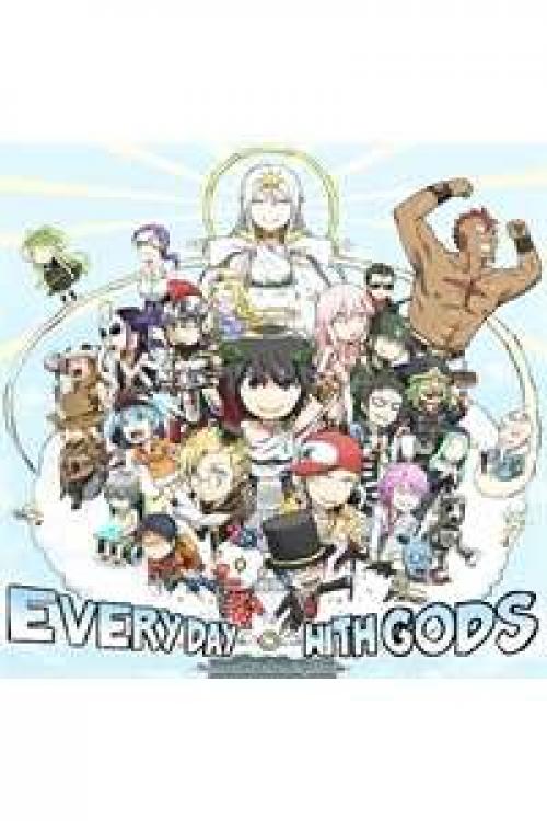 truyện tranh Everyday with Gods