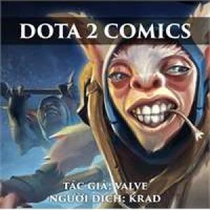 Dota 2 Comics