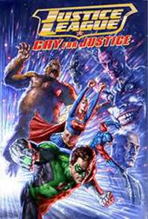truyện tranh JUSTICE LEAGUE: CRY FOR JUSTICE