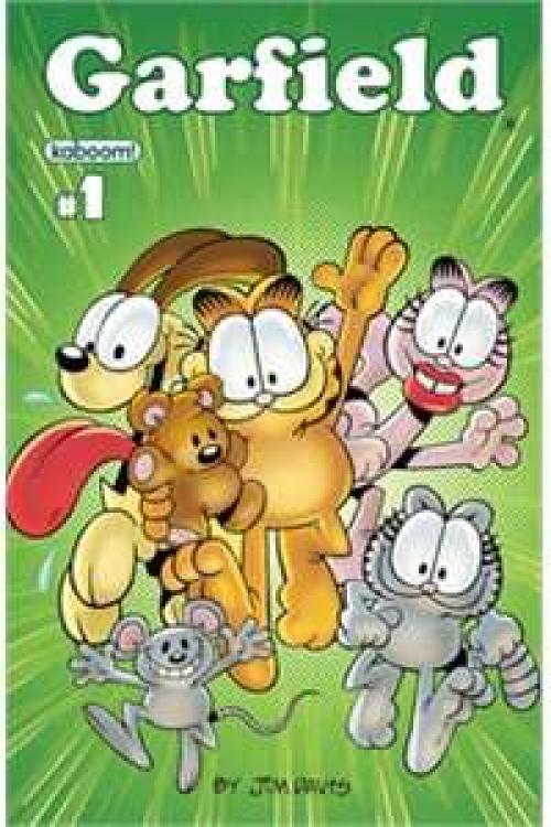 truyện tranh Garfield