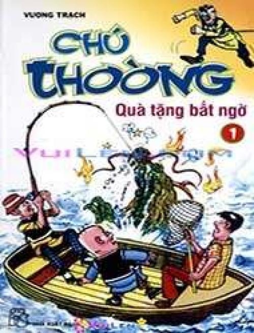 truyện tranh Chú Thoong
