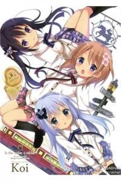 truyện tranh Gochuumon wa usagi desuka? [4-KOMA]