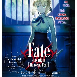 Fate/stay night Heaven's Feel