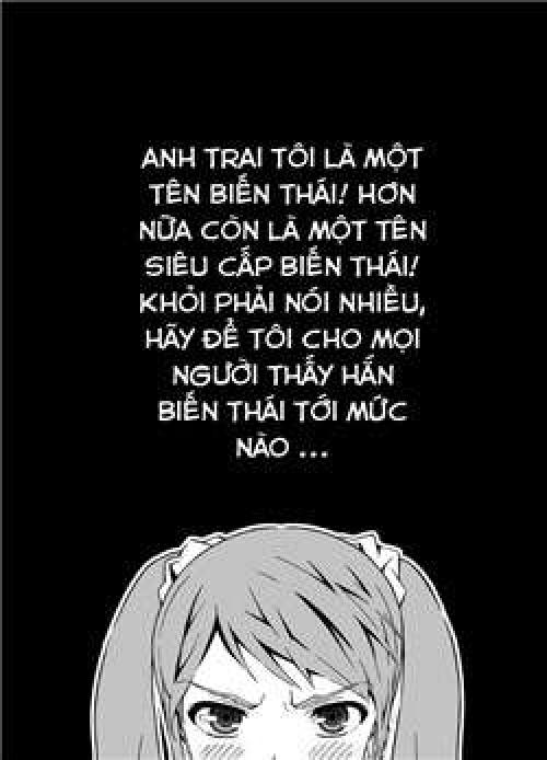 truyện tranh Terrible Manga of my Perverted Brother (One Shot) Complete