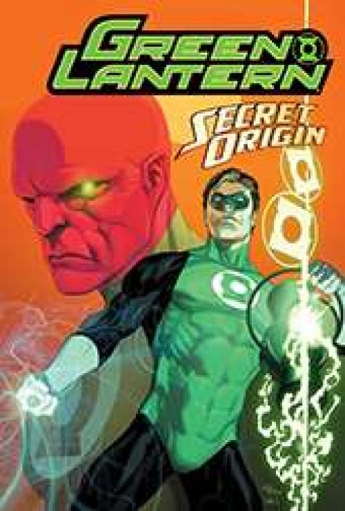 truyện tranh Green Lantern: Secret Origin