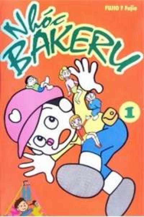 truyện tranh Bakeru Kun Bản Đẹp