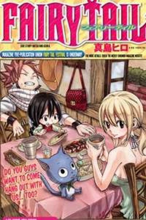 truyện tranh Fairy Tail Special Chapters