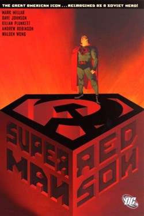 truyện tranh Superman: Red Son