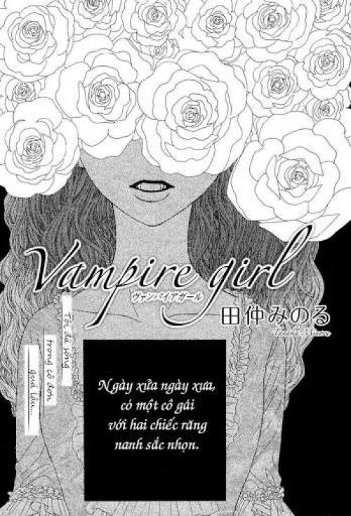 truyện tranh Vampire Girl (Tanaka Minoru)