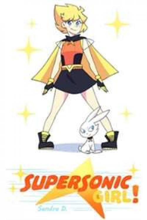 truyện tranh Supersonic Girl