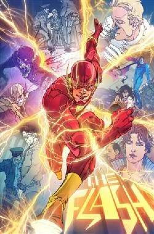 truyện tranh The Flash (2016)