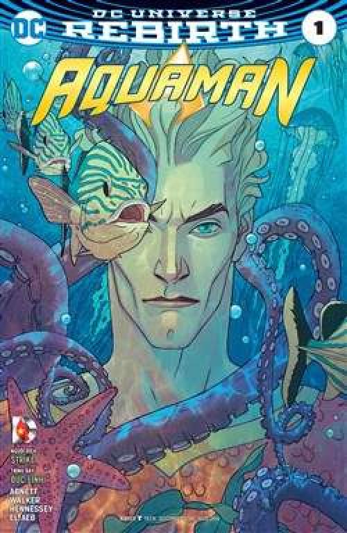 truyện tranh  Aquaman 2016
