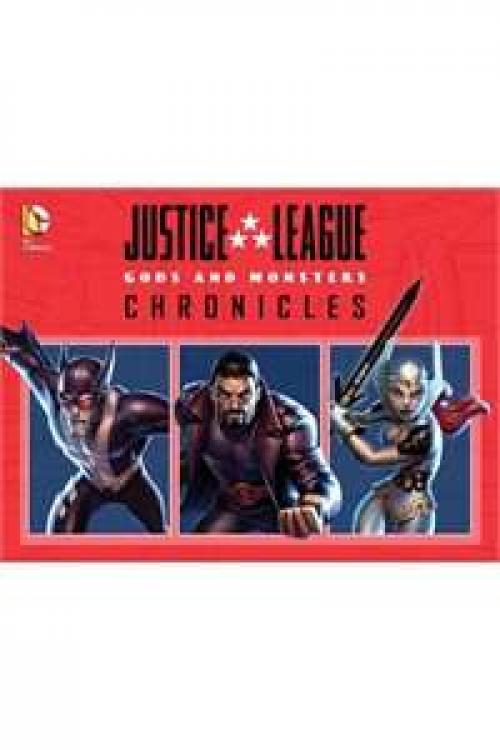 truyện tranh Justice League: Gods and Monster