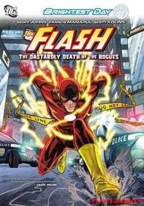 truyện tranh  The Flash - The Dastardly Death of the Rogues