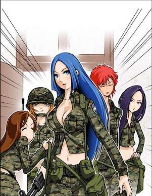 truyện tranh Sexy Soldier