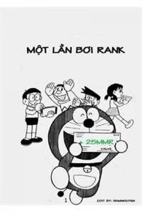 truyện tranh Doraemon (chế) - Dota2VNBetGroup