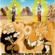 truyện tranh Dragon ball - Trunks Vs Goku