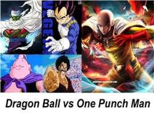 Dragon Ball Vs One Punch Man