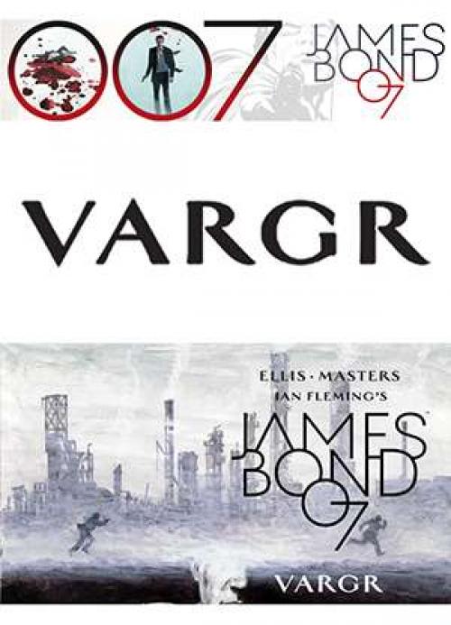 truyện tranh James Bond - Vargr