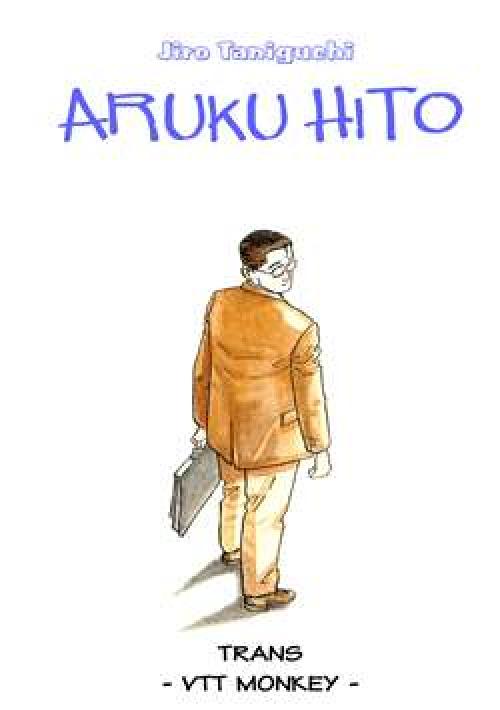 truyện tranh aruku hito - người đi bộ