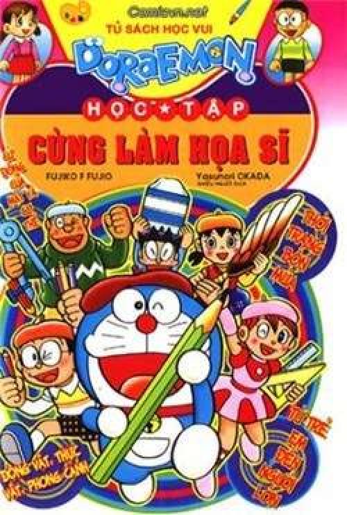 Doraemon học tập