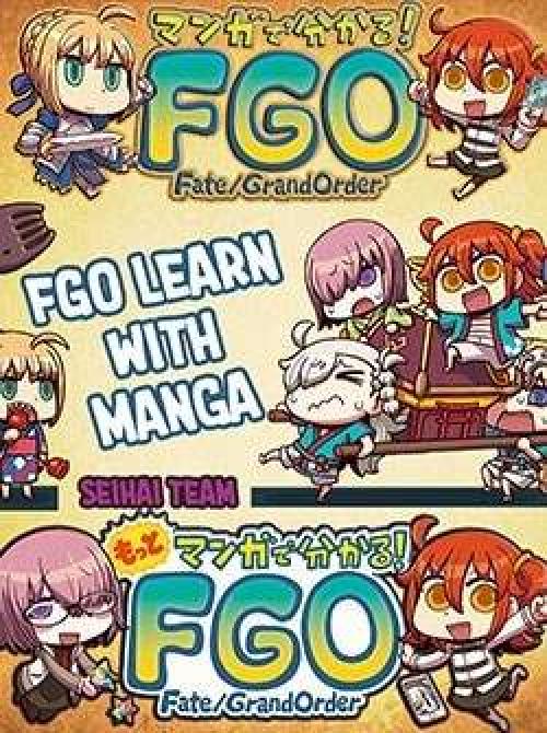 truyện tranh FGO Learn More with Manga!