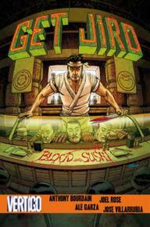 truyện tranh Get Jiro: Blood & Sushi - Sushi quyện máu