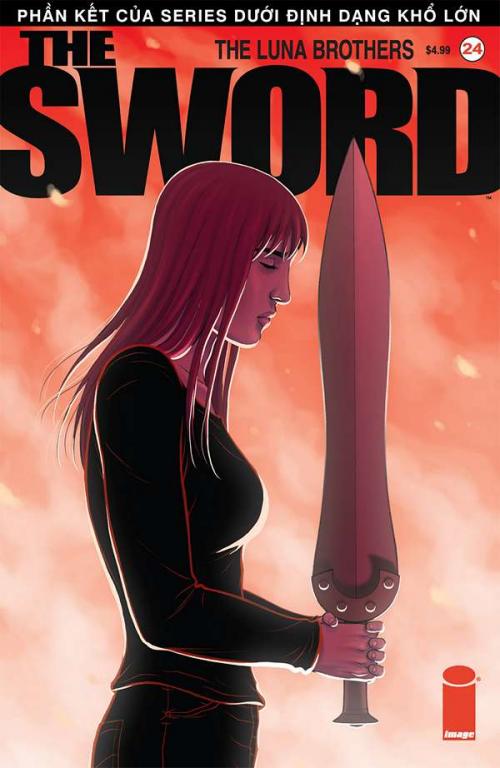 truyện tranh The Sword