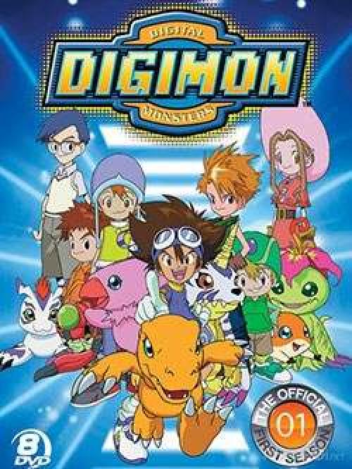 truyện tranh Digimon Adventure