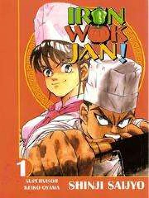truyện tranh Iron Wok Jan - Đầu Bếp Siêu Đẳng