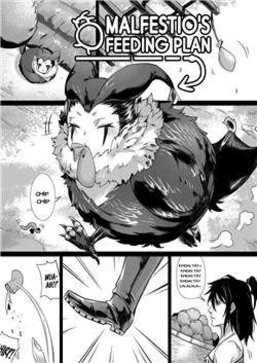 truyện tranh Monster Hunter - Malfestio's Feeding Plan (Doujinshi)