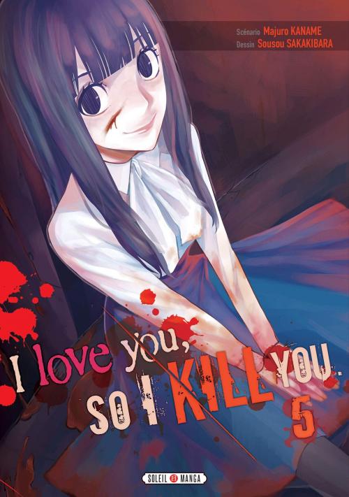 truyện tranh  I love you so I kill you