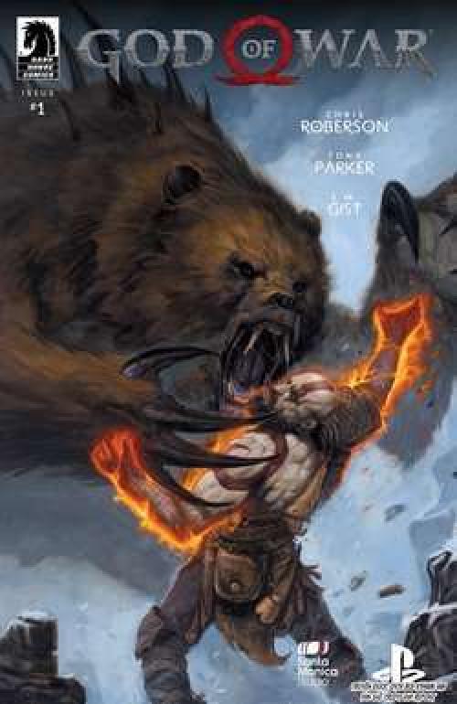 truyện tranh God of War - Thần Chiến Tranh