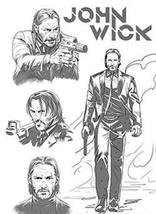 truyện tranh JOHN WICK