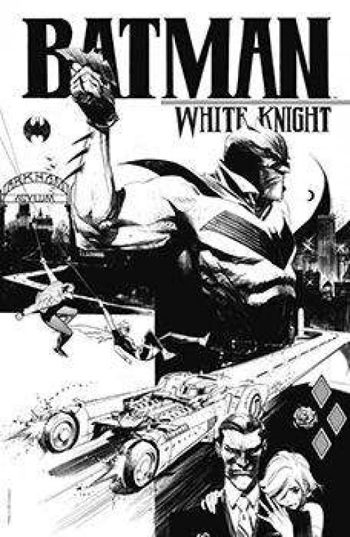 BATMAN: WHITE KNIGHT - HIỆP SĨ MINH BẠCH