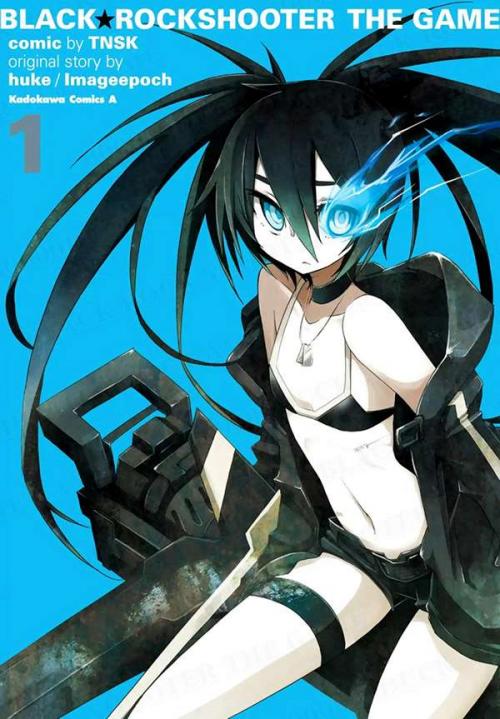BLACK★ROCK SHOOTER THE GAME