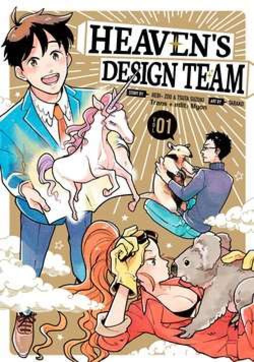 truyện tranh Heaven's Design Team