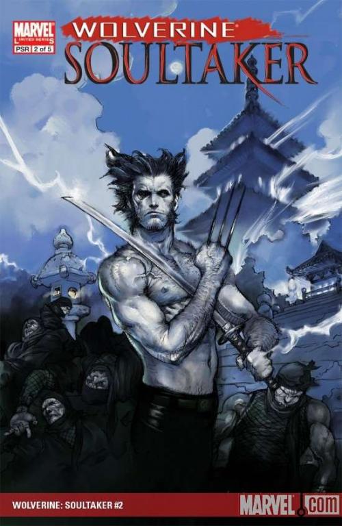 truyện tranh Wolverine: Soultaker