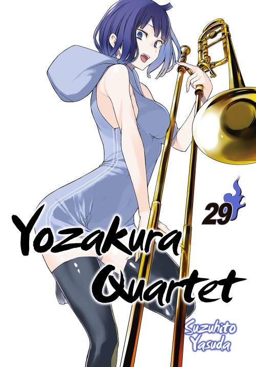 truyện tranh Yozakura Quartet