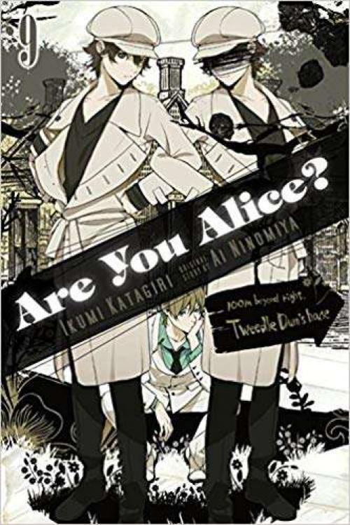 truyện tranh Are you Alice?