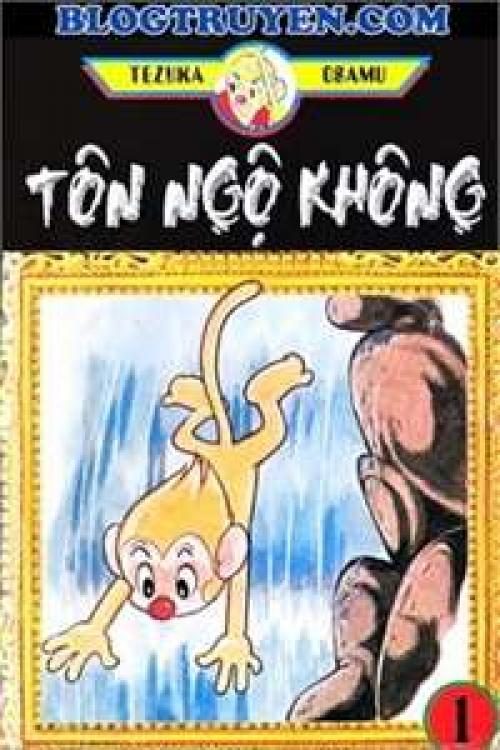 truyện tranh Tôn Ngộ Không - Osamu Tezuka