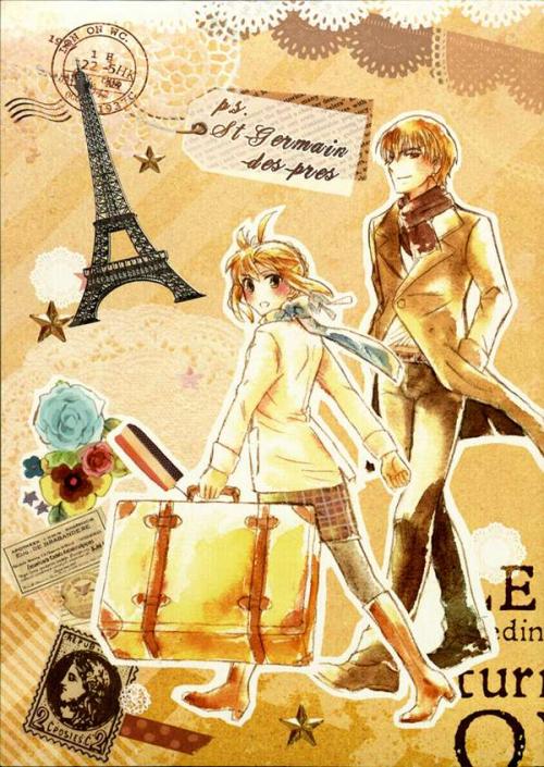 truyện tranh Fate Doujinshi - St. Germain Des Pres France Trip 