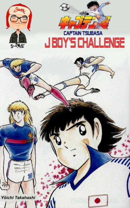 truyện tranh CAPTAIN TSUBASA : J BOY'S CHALLENGE